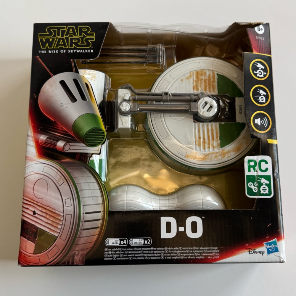 Star Wars: The Rise of Skywalker D-O Interactive Droid NEW